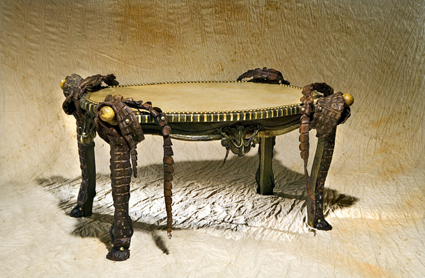 Collection of furniture from Michel Haillard Collection of furniture from Michel Haillard
