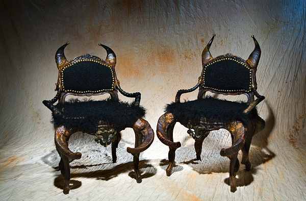 Collection of furniture from Michel Haillard Collection of furniture from Michel Haillard